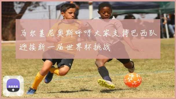 马尔基尼奥斯呼吁大家支持巴西队迎接新一届世界杯挑战