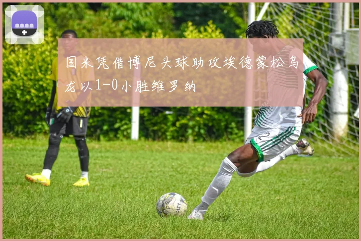 国米凭借博尼头球助攻埃德蒙松乌龙以1-0小胜维罗纳