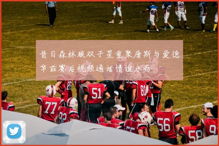 昔日森林狼双子星重聚唐斯与爱德华兹赛后视频通话情谊永存